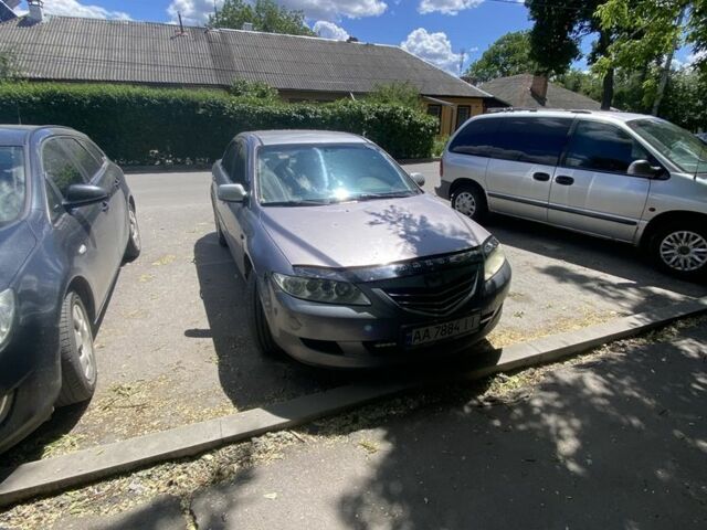 Сірий Мазда 6, об'ємом двигуна 2 л та пробігом 500 тис. км за 2700 $, фото 1 на Automoto.ua