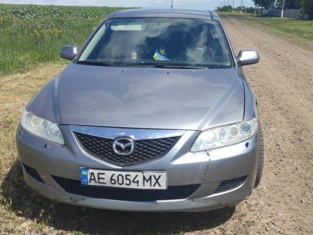 Серый Мазда 6, объемом двигателя 2 л и пробегом 170 тыс. км за 1809 $, фото 1 на Automoto.ua