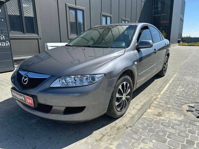 Серый Мазда 6, объемом двигателя 2 л и пробегом 356 тыс. км за 3990 $, фото 1 на Automoto.ua