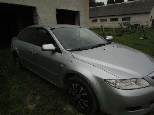 Сірий Мазда 6, об'ємом двигуна 1.8 л та пробігом 320 тис. км за 4293 $, фото 1 на Automoto.ua