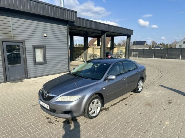 Сірий Мазда 6, об'ємом двигуна 2 л та пробігом 285 тис. км за 3650 $, фото 1 на Automoto.ua