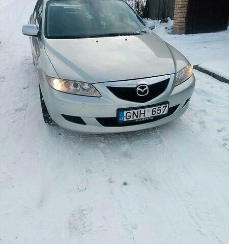 Сірий Мазда 6, об'ємом двигуна 2 л та пробігом 200 тис. км за 1700 $, фото 1 на Automoto.ua