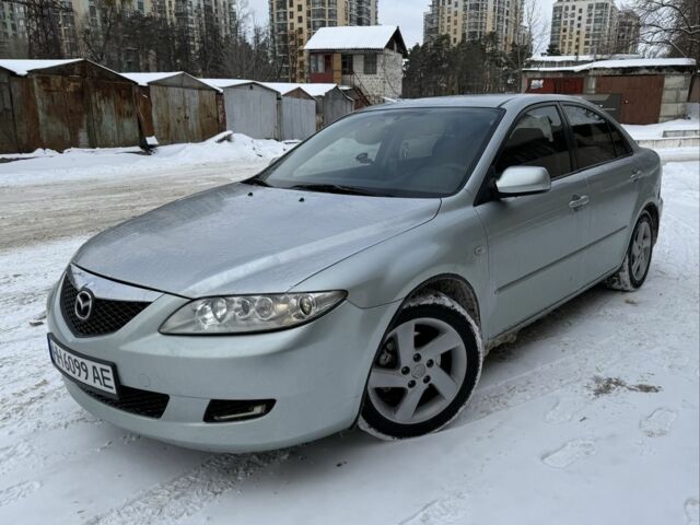 Сірий Мазда 6, об'ємом двигуна 2 л та пробігом 381 тис. км за 3500 $, фото 1 на Automoto.ua