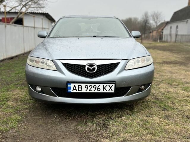 Серый Мазда 6, объемом двигателя 1.8 л и пробегом 425 тыс. км за 4250 $, фото 1 на Automoto.ua