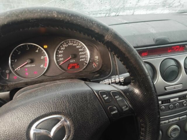 Сірий Мазда 6, об'ємом двигуна 2 л та пробігом 280 тис. км за 600 $, фото 1 на Automoto.ua