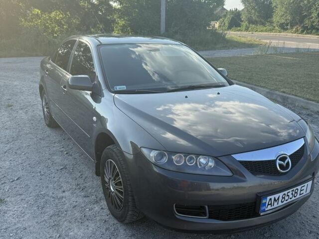 Сірий Мазда 6, об'ємом двигуна 2 л та пробігом 250 тис. км за 4200 $, фото 1 на Automoto.ua