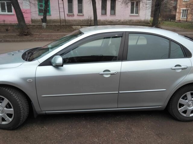 Сірий Мазда 6, об'ємом двигуна 2 л та пробігом 290 тис. км за 3200 $, фото 1 на Automoto.ua