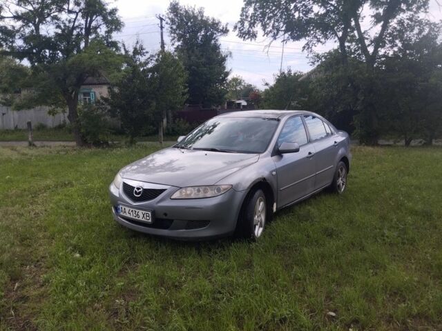 Серый Мазда 6, объемом двигателя 2 л и пробегом 300 тыс. км за 1921 $, фото 1 на Automoto.ua