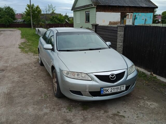 Сірий Мазда 6, об'ємом двигуна 1.8 л та пробігом 273 тис. км за 2700 $, фото 1 на Automoto.ua