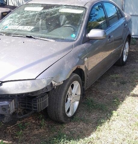 Сірий Мазда 6, об'ємом двигуна 1.8 л та пробігом 257 тис. км за 800 $, фото 1 на Automoto.ua