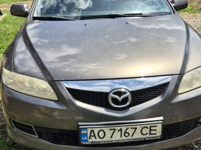 Серый Мазда 6, объемом двигателя 0 л и пробегом 299 тыс. км за 2359 $, фото 1 на Automoto.ua