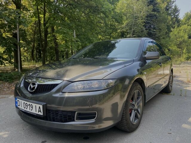 Серый Мазда 6, объемом двигателя 1.8 л и пробегом 273 тыс. км за 4500 $, фото 1 на Automoto.ua