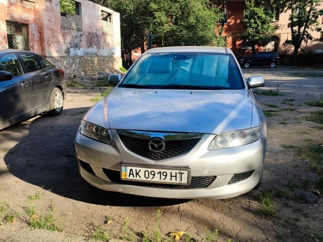 Сірий Мазда 6, об'ємом двигуна 2 л та пробігом 320 тис. км за 3000 $, фото 1 на Automoto.ua