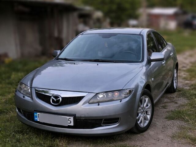Сірий Мазда 6, об'ємом двигуна 1.8 л та пробігом 250 тис. км за 5000 $, фото 1 на Automoto.ua