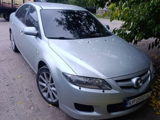 Сірий Мазда 6, об'ємом двигуна 2.3 л та пробігом 224 тис. км за 5508 $, фото 1 на Automoto.ua
