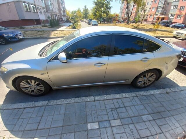 Сірий Мазда 6, об'ємом двигуна 2 л та пробігом 270 тис. км за 6797 $, фото 1 на Automoto.ua