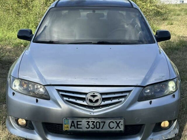 Сірий Мазда 6, об'ємом двигуна 2 л та пробігом 360 тис. км за 2000 $, фото 1 на Automoto.ua