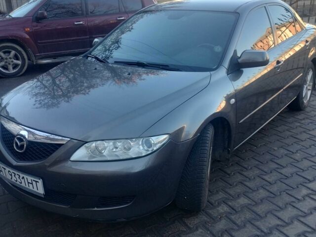 Сірий Мазда 6, об'ємом двигуна 2 л та пробігом 270 тис. км за 4000 $, фото 1 на Automoto.ua
