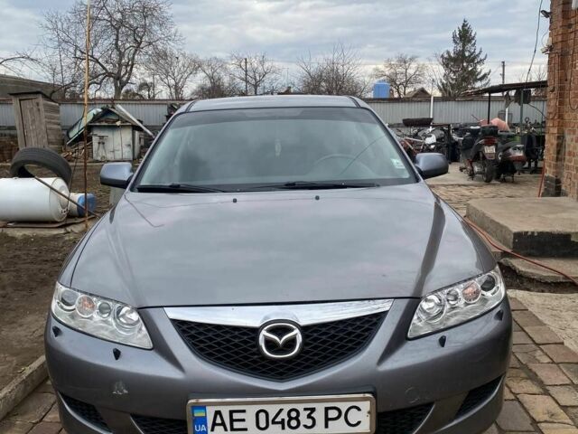 Серый Мазда 6, объемом двигателя 2 л и пробегом 297 тыс. км за 3700 $, фото 1 на Automoto.ua