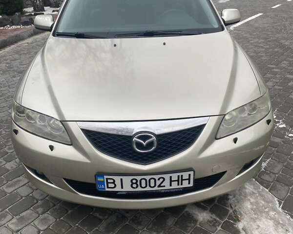 Сірий Мазда 6, об'ємом двигуна 2 л та пробігом 265 тис. км за 4650 $, фото 1 на Automoto.ua