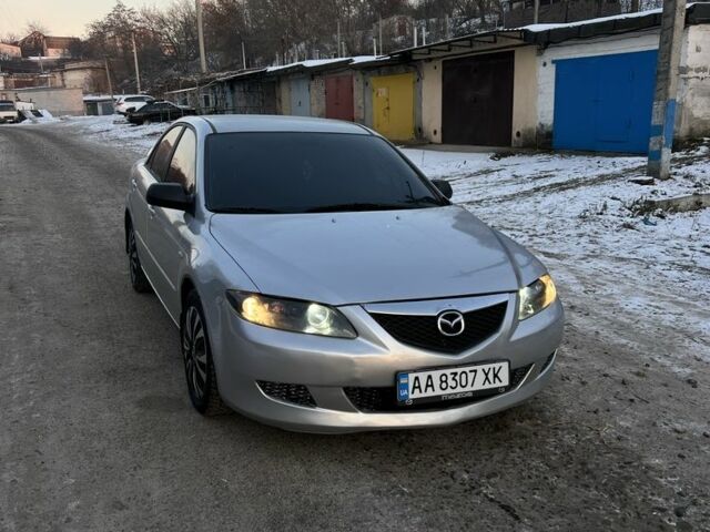Сірий Мазда 6, об'ємом двигуна 2 л та пробігом 330 тис. км за 3500 $, фото 1 на Automoto.ua