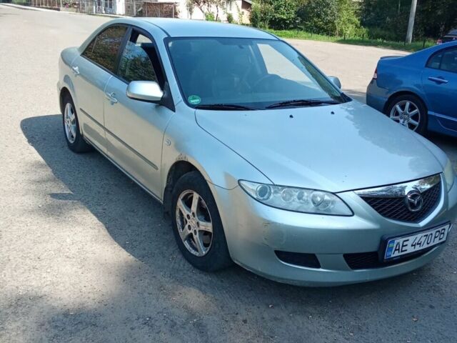 Серый Мазда 6, объемом двигателя 2 л и пробегом 260 тыс. км за 3000 $, фото 1 на Automoto.ua
