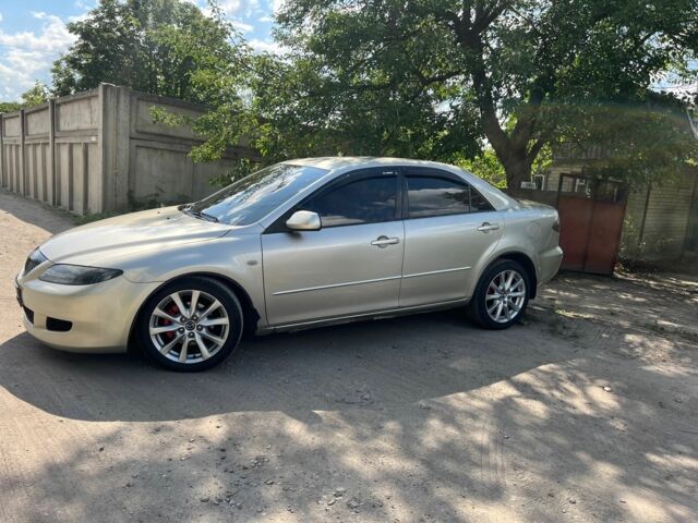 Серый Мазда 6, объемом двигателя 2 л и пробегом 210 тыс. км за 3800 $, фото 1 на Automoto.ua