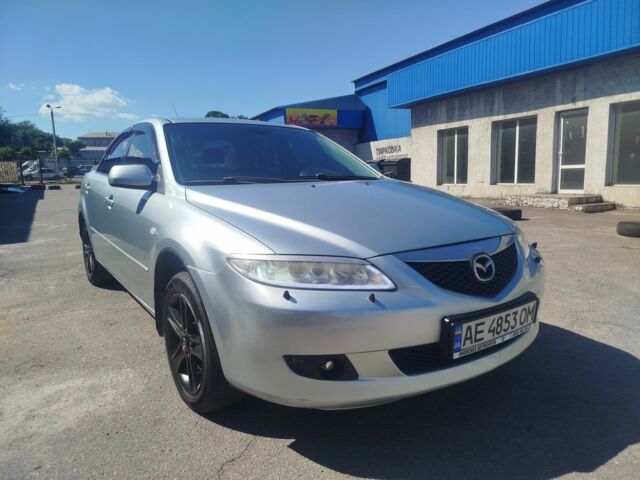 Серый Мазда 6, объемом двигателя 2 л и пробегом 286 тыс. км за 3787 $, фото 1 на Automoto.ua