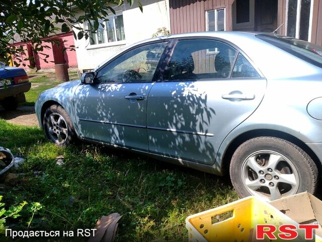Сірий Мазда 6, об'ємом двигуна 2 л та пробігом 220 тис. км за 3000 $, фото 1 на Automoto.ua