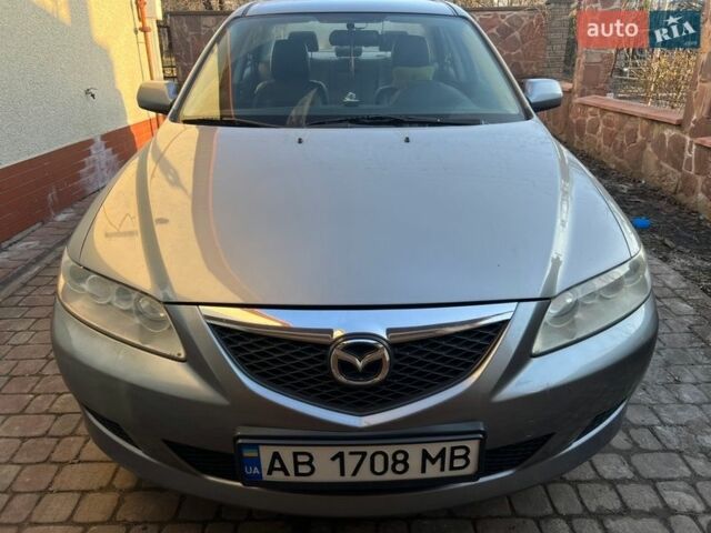Серый Мазда 6, объемом двигателя 2 л и пробегом 368 тыс. км за 3000 $, фото 1 на Automoto.ua