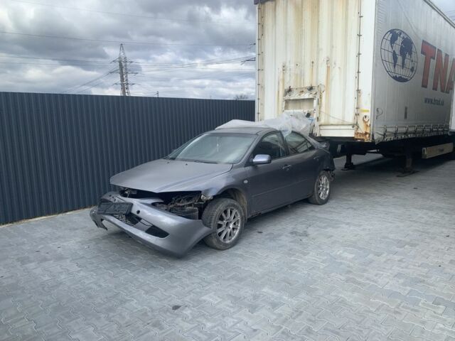 Сірий Мазда 6, об'ємом двигуна 2.3 л та пробігом 210 тис. км за 900 $, фото 1 на Automoto.ua