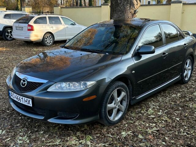 Сірий Мазда 6, об'ємом двигуна 2.3 л та пробігом 240 тис. км за 2850 $, фото 1 на Automoto.ua