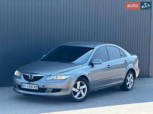 Сірий Мазда 6, об'ємом двигуна 2 л та пробігом 329 тис. км за 2450 $, фото 1 на Automoto.ua