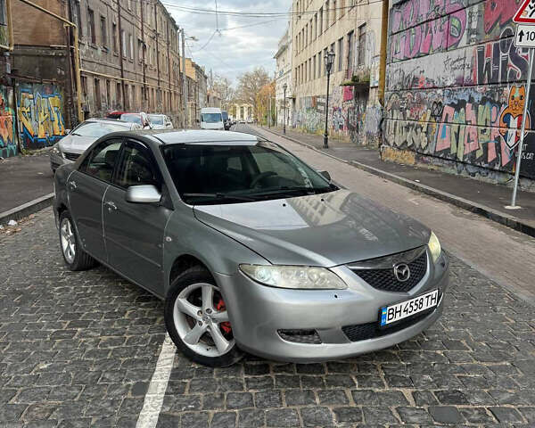 Серый Мазда 6, объемом двигателя 2.3 л и пробегом 230 тыс. км за 2650 $, фото 1 на Automoto.ua