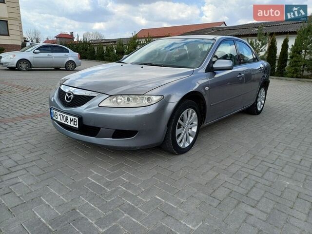 Серый Мазда 6, объемом двигателя 2 л и пробегом 369 тыс. км за 2999 $, фото 1 на Automoto.ua