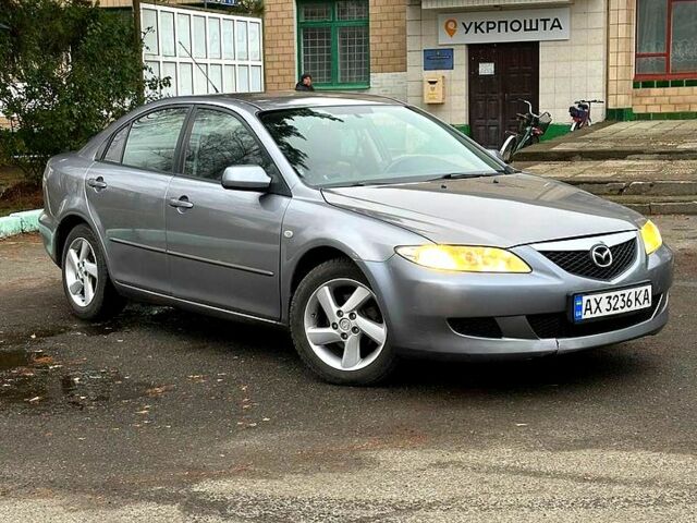 Сірий Мазда 6, об'ємом двигуна 1.8 л та пробігом 300 тис. км за 3500 $, фото 1 на Automoto.ua