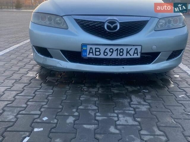 Серый Мазда 6, объемом двигателя 2 л и пробегом 306 тыс. км за 2300 $, фото 1 на Automoto.ua