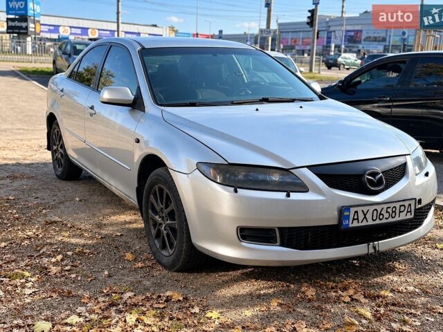 Сірий Мазда 6, об'ємом двигуна 2 л та пробігом 351 тис. км за 2300 $, фото 1 на Automoto.ua
