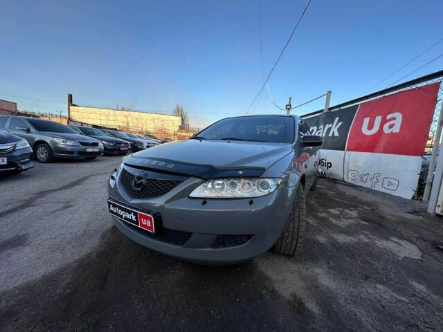 Сірий Мазда 6, об'ємом двигуна 2 л та пробігом 308 тис. км за 4390 $, фото 1 на Automoto.ua