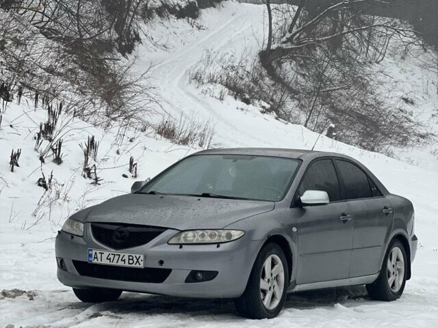 Сірий Мазда 6, об'ємом двигуна 1.8 л та пробігом 380 тис. км за 3300 $, фото 1 на Automoto.ua
