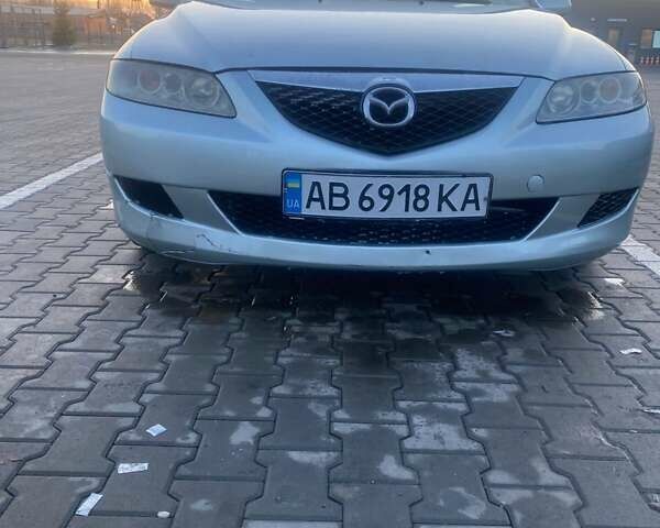 Серый Мазда 6, объемом двигателя 2 л и пробегом 306 тыс. км за 3300 $, фото 1 на Automoto.ua