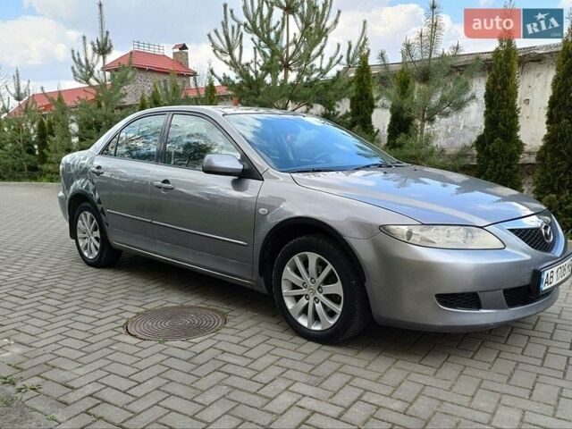 Сірий Мазда 6, об'ємом двигуна 2 л та пробігом 368 тис. км за 3000 $, фото 1 на Automoto.ua