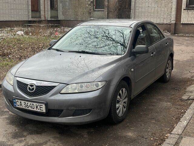 Серый Мазда 6, объемом двигателя 2 л и пробегом 292 тыс. км за 2719 $, фото 1 на Automoto.ua