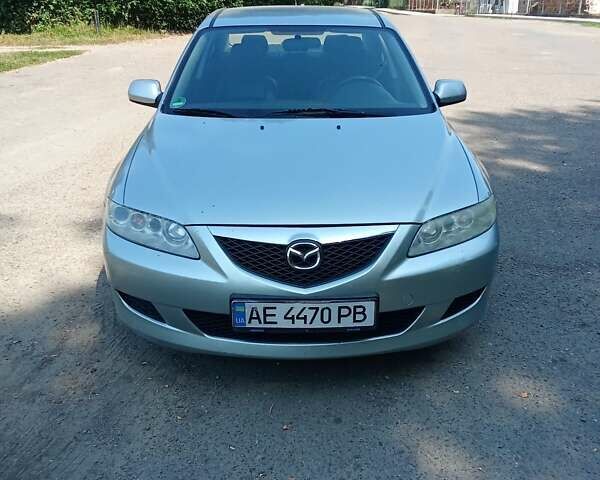 Серый Мазда 6, объемом двигателя 2 л и пробегом 260 тыс. км за 3000 $, фото 1 на Automoto.ua