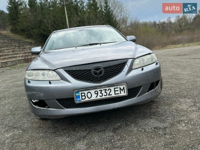 Серый Мазда 6, объемом двигателя 1.99 л и пробегом 355 тыс. км за 2700 $, фото 1 на Automoto.ua