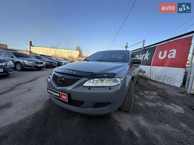 Сірий Мазда 6, об'ємом двигуна 2 л та пробігом 308 тис. км за 4390 $, фото 1 на Automoto.ua