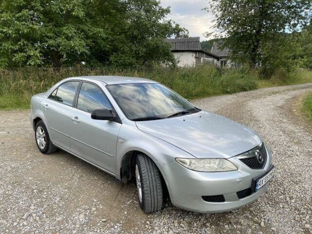 Серый Мазда 6, объемом двигателя 1.8 л и пробегом 250 тыс. км за 1994 $, фото 1 на Automoto.ua
