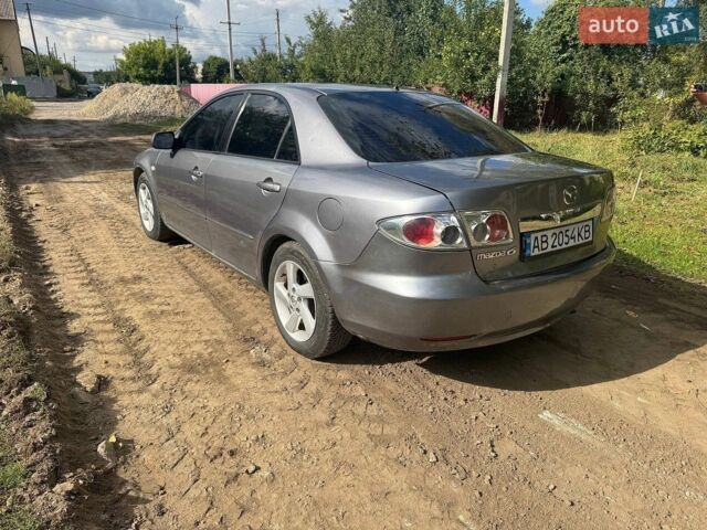 Сірий Мазда 6, об'ємом двигуна 2 л та пробігом 390 тис. км за 3200 $, фото 1 на Automoto.ua