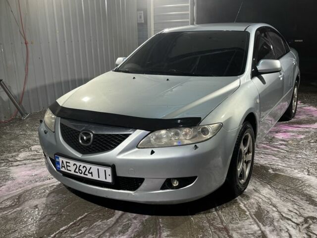 Сірий Мазда 6, об'ємом двигуна 2 л та пробігом 249 тис. км за 3649 $, фото 1 на Automoto.ua