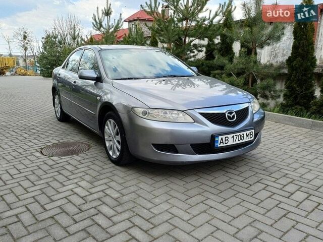 Серый Мазда 6, объемом двигателя 2 л и пробегом 368 тыс. км за 2950 $, фото 1 на Automoto.ua